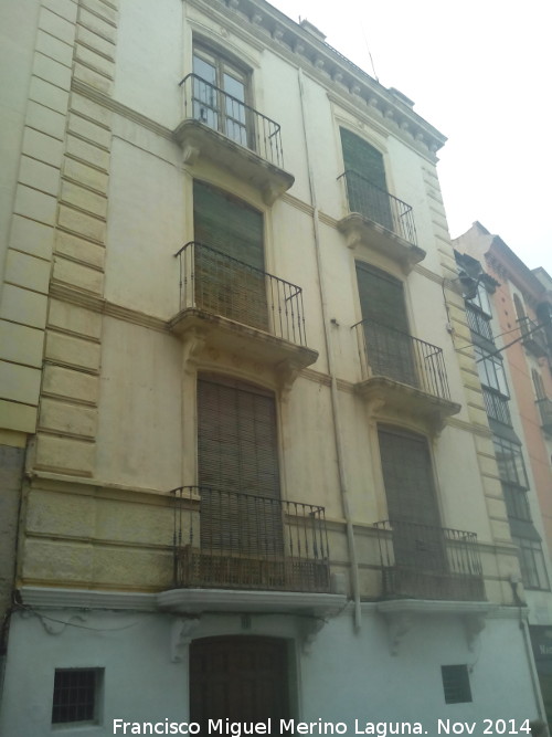 Casa de la Calle Hurtado n 31 - Casa de la Calle Hurtado n 31. Fachada