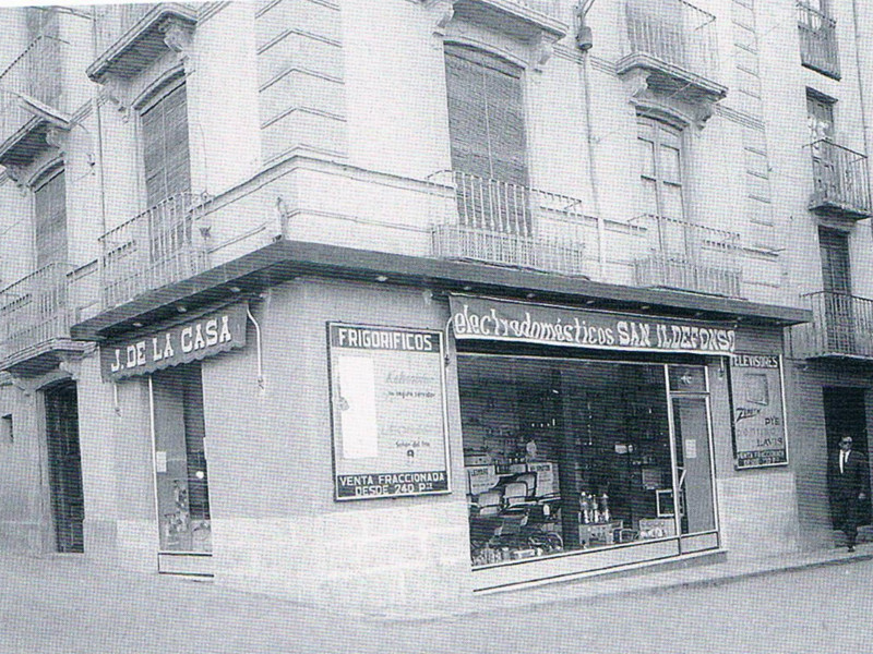 Casa de la Calle Hurtado n 31 - Casa de la Calle Hurtado n 31. Foto antigua