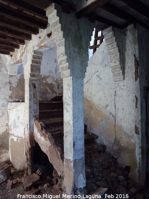 Cortijo de Don Andrs - Cortijo de Don Andrs. Escaleras