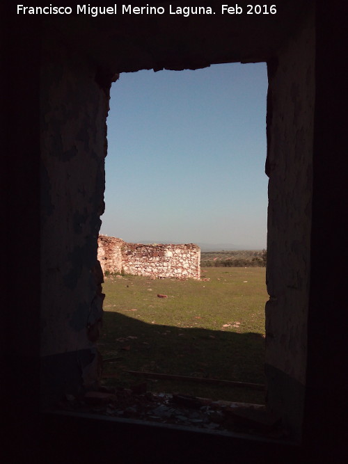 Cortijo de Don Andrs - Cortijo de Don Andrs. Ventana