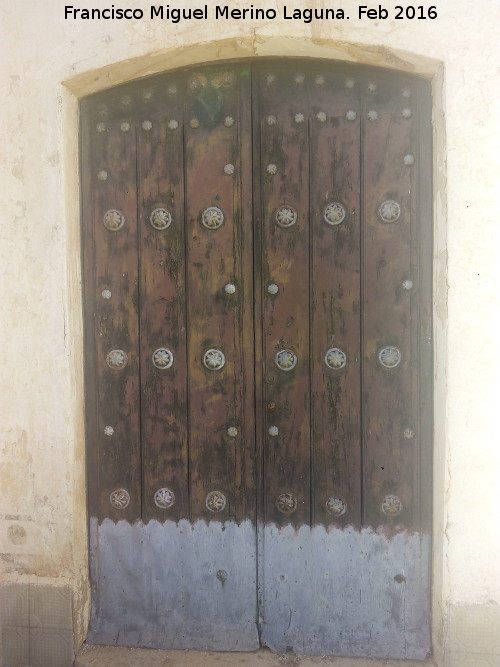 Cortijo Viejo de Palancares - Cortijo Viejo de Palancares. Puerta de clavazn