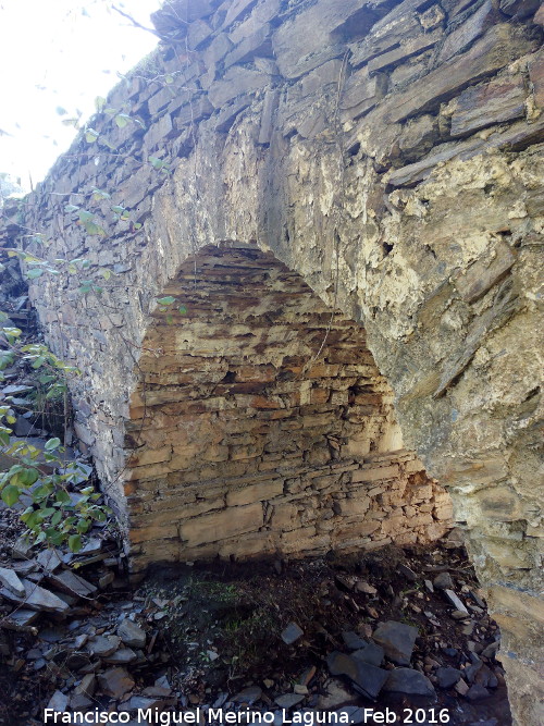 Puente del Camino del Puerco - Puente del Camino del Puerco. 