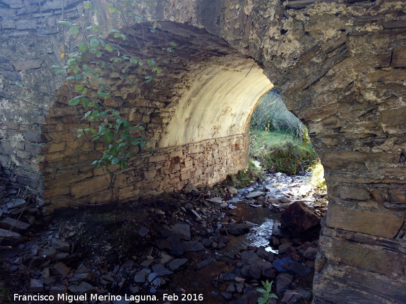 Puente del Camino del Puerco - Puente del Camino del Puerco. 