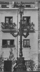 Farola de San Agustn. Foto antigua. Archivo IEG