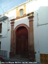 Ermita de Santa Rosala. 