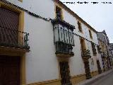 Casa de la Avenida Virgen de la Consolacin n 3. Fachada