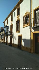 Casa de la Avenida Virgen de la Consolacin n 3. 