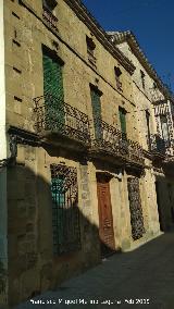 Casa de la Avenida Virgen de la Consolacin n 11. 