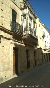 Casa de la Avenida Virgen de la Consolacin n 13. 