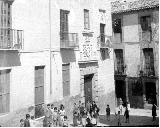 Palacio del Capitn Quesada. Foto antigua