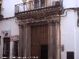 Palacio Surez del guila. 