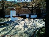 Aldea Los Llanos de Arriba. Plaza