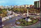 Monumento a las Batallas. Foto antigua