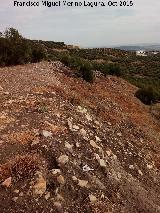 Torreparedones. Muralla. Muralla sin excavar