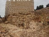 Torreparedones. Puerta Oriental. Torren derecho
