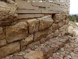 Torreparedones. Puerta Oriental. Torren original