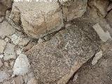 Torreparedones. Puerta Oriental. Gozne