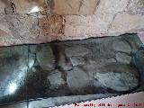 Torreparedones. Santuario Ibero. Suelo de la Cella