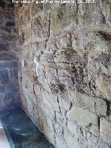 Torreparedones. Santuario Ibero. Pared