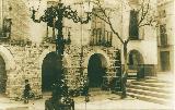 Plaza de la Magdalena. Foto antigua