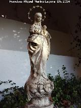 Jardines de Mata Bejid. Virgen