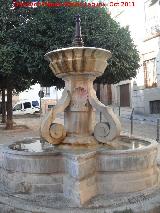 Fuente de San Bartolom. 