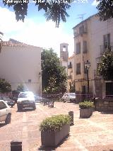 Plaza de Santa Luisa de Marillac. 