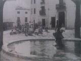 Plaza de Santa Luisa de Marillac. Foto antigua