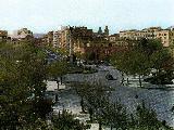 Plaza de las Batallas. Foto antigua