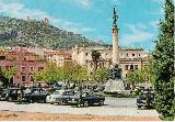 Plaza de las Batallas. Foto antigua