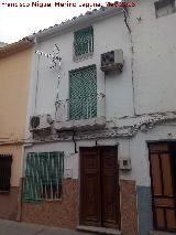 Casa de la Calle Santo Cristo n 12. Fachada