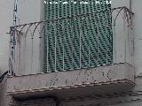 Casa de la Calle Santo Cristo n 12