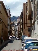 Muralla de Jan. Portillo de San Jernimo. Lugar donde se encontraba