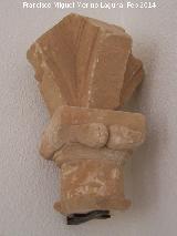 Convento de San Francisco. Capitel y arranque de arcos. Museo Arqueolgico de Santisteban