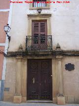 Casa de la Calle Sagasta n 12. Portada