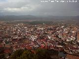 Castillo de la Guarida. Vistas