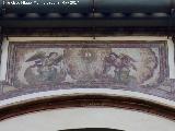 Convento del Corpus Christi. Pintura mural