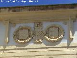 Casa de los Aguayos. Escudos