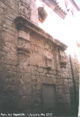 Convento de los Jesuitas. Fachada de la calle de las Escuelas