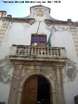 Convento de los Jesuitas. Portada principal