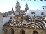 Convento de los Jesuitas. Catedral desde el Conservatorio