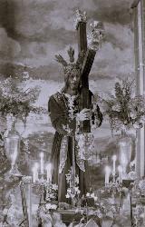 Colegiata de Santa Mara de los Reales Alczares. Capilla de Jess Nazareno. Jess Nazareno foto antigua