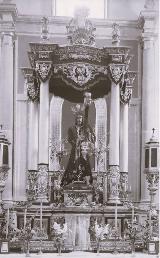 Colegiata de Santa Mara de los Reales Alczares. Capilla de Jess Nazareno. Foto antigua