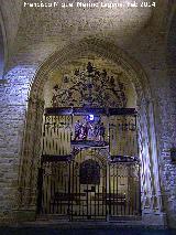 Colegiata de Santa Mara de los Reales Alczares. Capilla de la Yedra