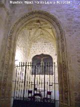 Colegiata de Santa Mara de los Reales Alczares. Capilla de los Baeza