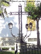 Cruz de los Cobos. 