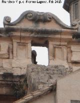 Catedral de Jan. Puerta del Cielo. 