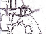 Plaza de las Herreras. Plano 1940