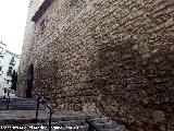 Iglesia de San Juan. Lateral con arcos cegados