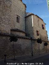 Iglesia de San Juan. Parte trasera